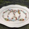 Trendy Retro - Style Chinese 'Branches in Union' Beaded Bracelet