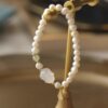 New Chinese-style Gourd & Little Rabbit Natural Freshwater Pearl Bracelet