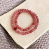 Pink Heart - New Chinese Handmade Sweet Handmade Western Style Bracelet Pink