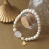 New Chinese-style Gourd & Little Rabbit Natural Freshwater Pearl Bracelet
