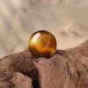 Year of Protection Silver Obsidian Bracelet｜Tiger Eye Wealth Beads｜Men's Spiritual Jewelry
