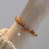 Authentic Chinese Style Sandalwood Bead Bracelet